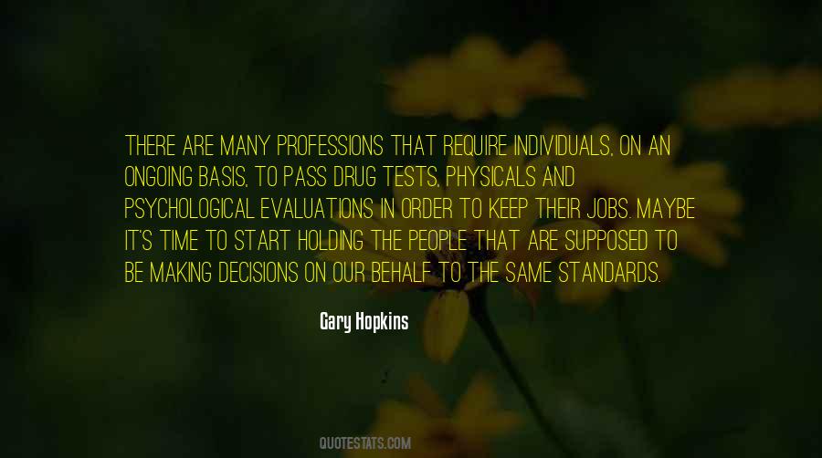 Gary Hopkins Quotes #1511029