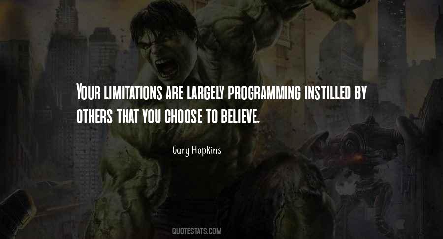 Gary Hopkins Quotes #1591786