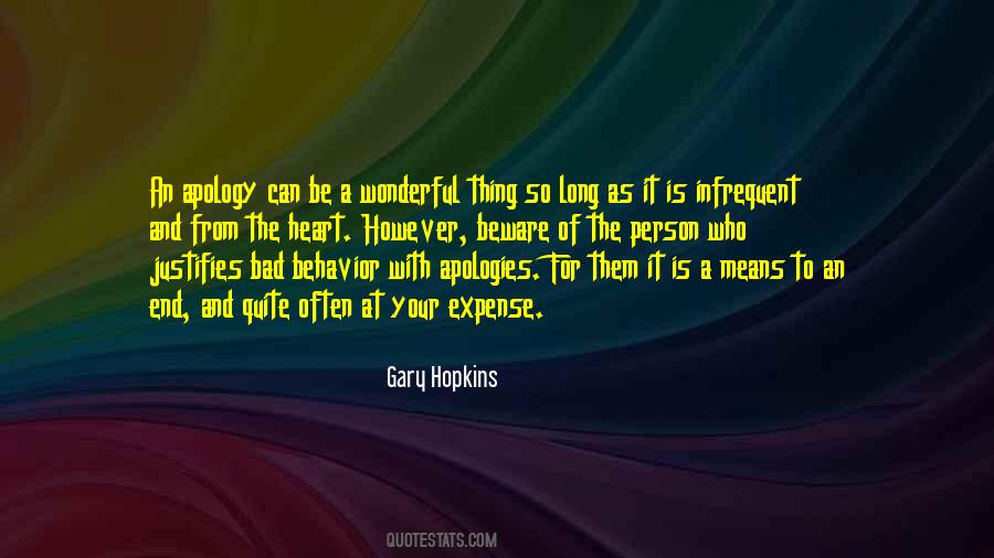 Gary Hopkins Quotes #553257