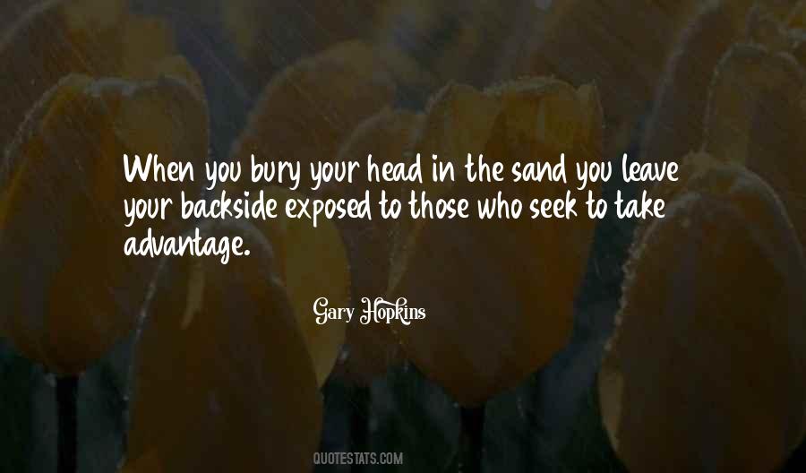 Gary Hopkins Quotes #692196