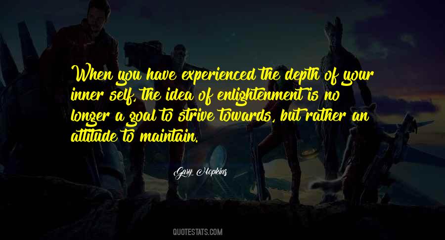 Gary Hopkins Quotes #706151