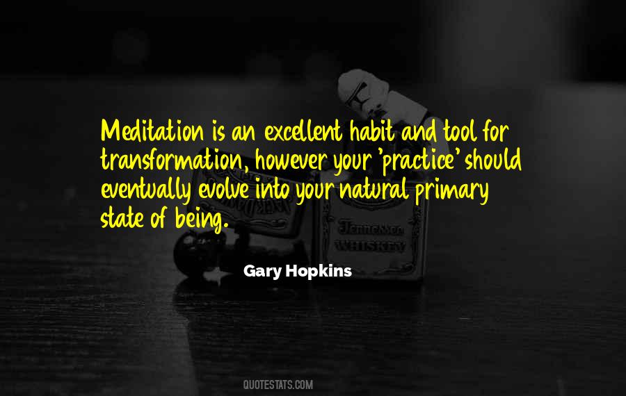 Gary Hopkins Quotes #843013