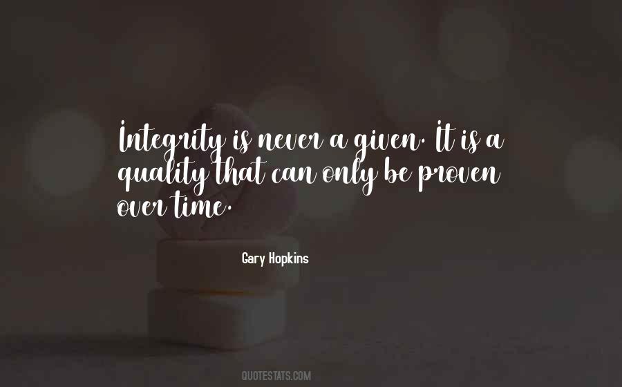 Gary Hopkins Quotes #870768