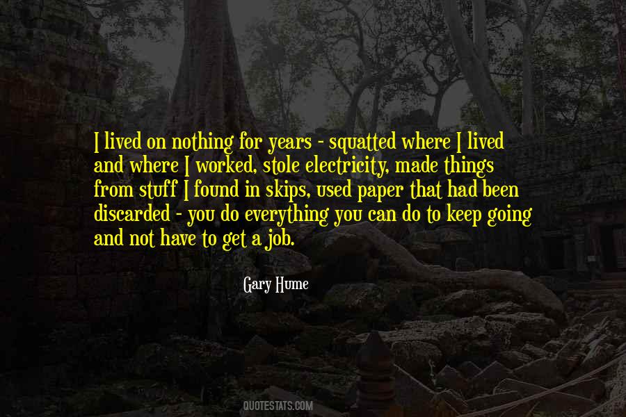 Gary Hume Quotes #1232160