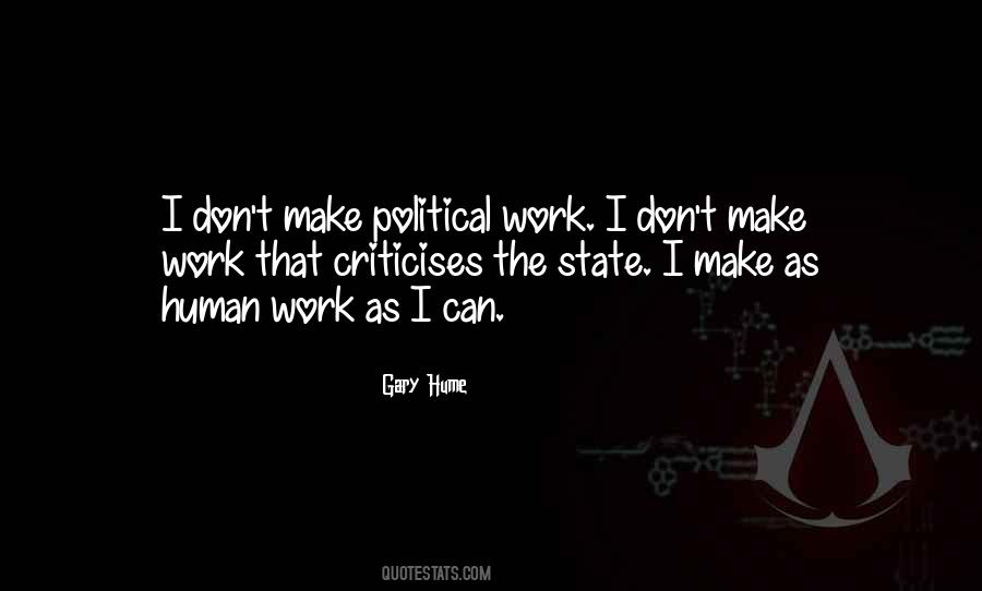 Gary Hume Quotes #1244313
