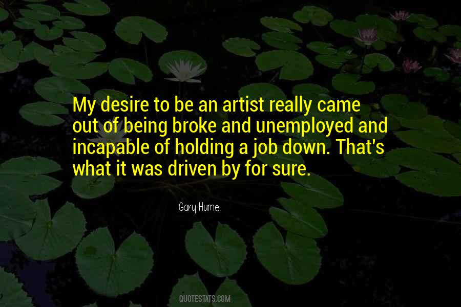 Gary Hume Quotes #1630512
