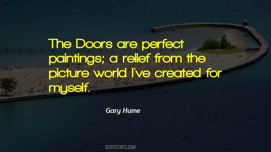 Gary Hume Quotes #198334