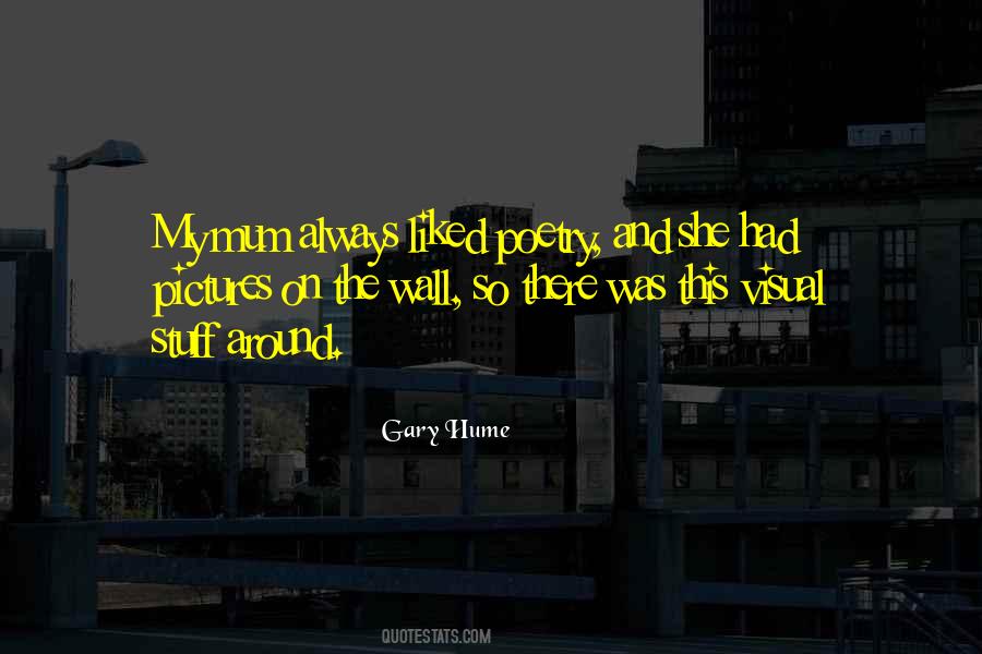 Gary Hume Quotes #519876