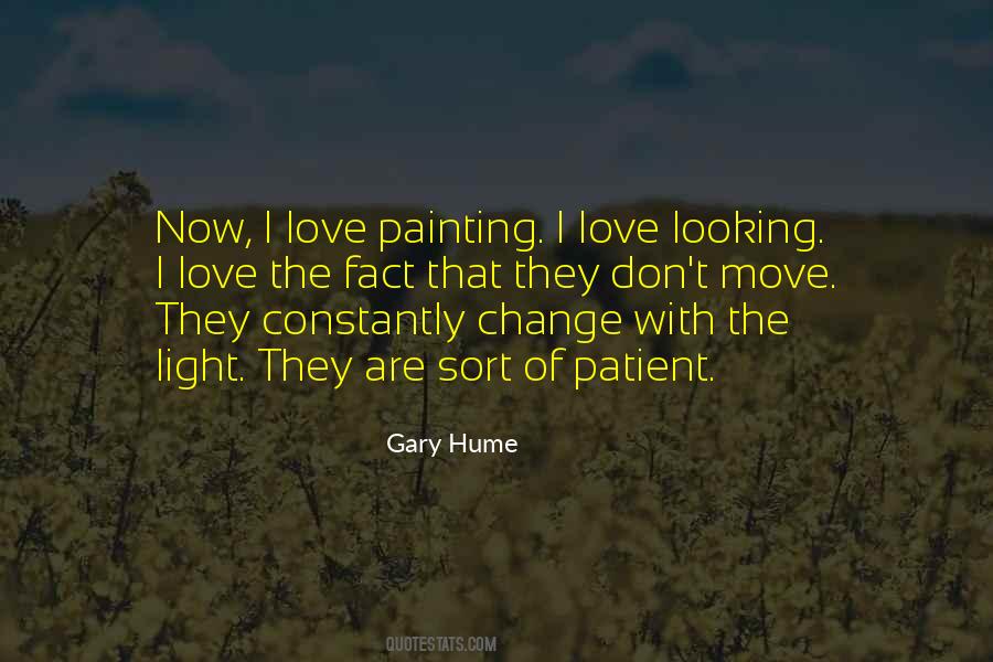 Gary Hume Quotes #538304
