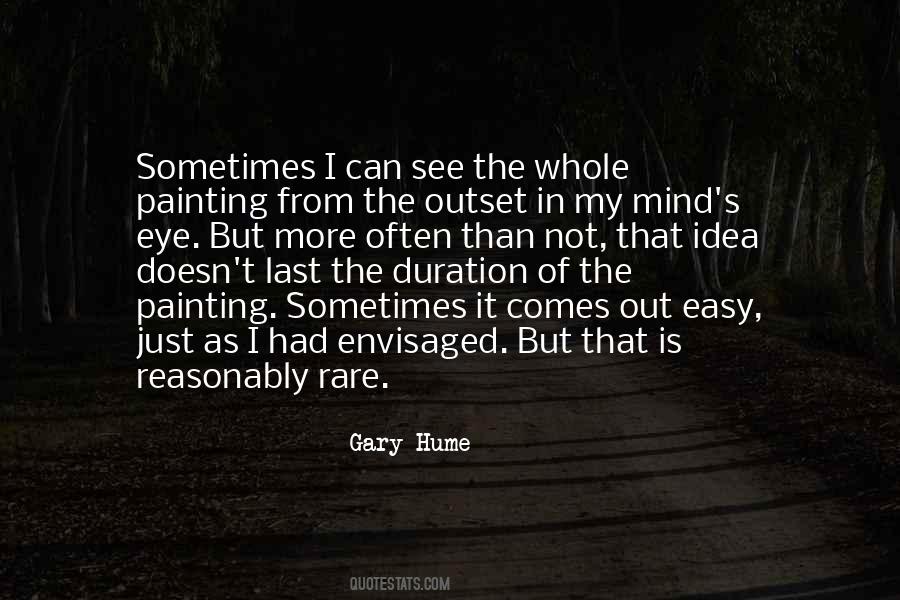 Gary Hume Quotes #675845