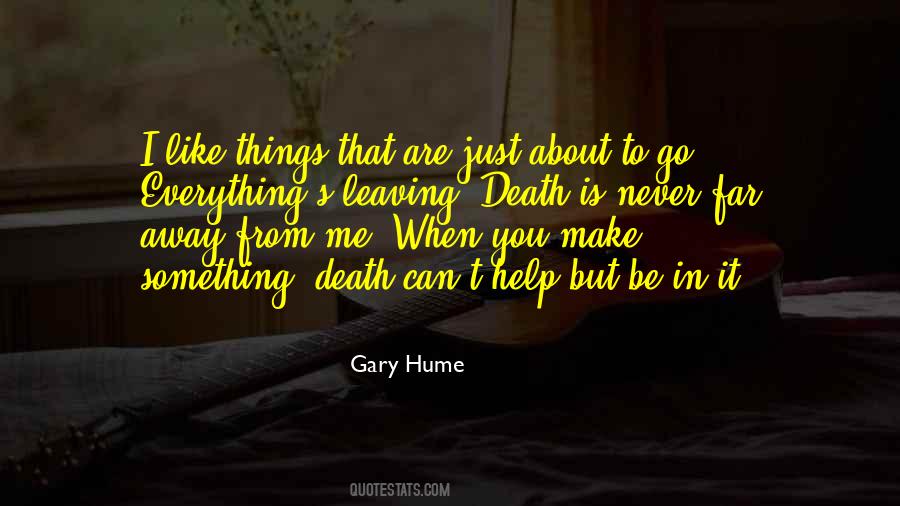 Gary Hume Quotes #72934