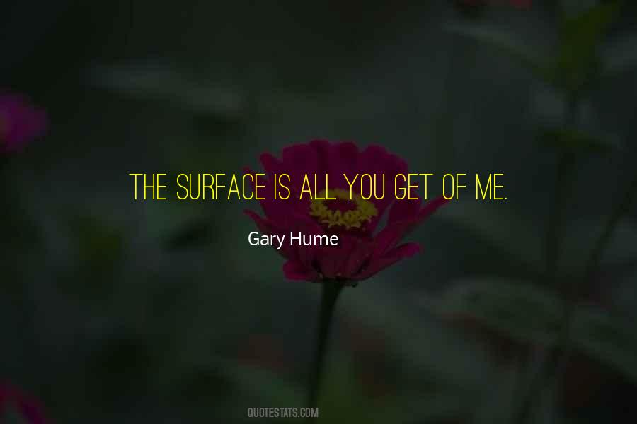 Gary Hume Quotes #844834