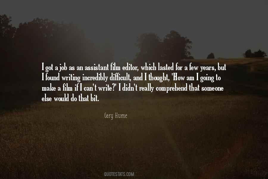 Gary Hume Quotes #891529