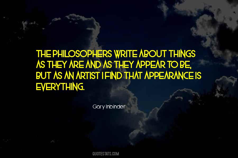 Gary Inbinder Quotes #1711698