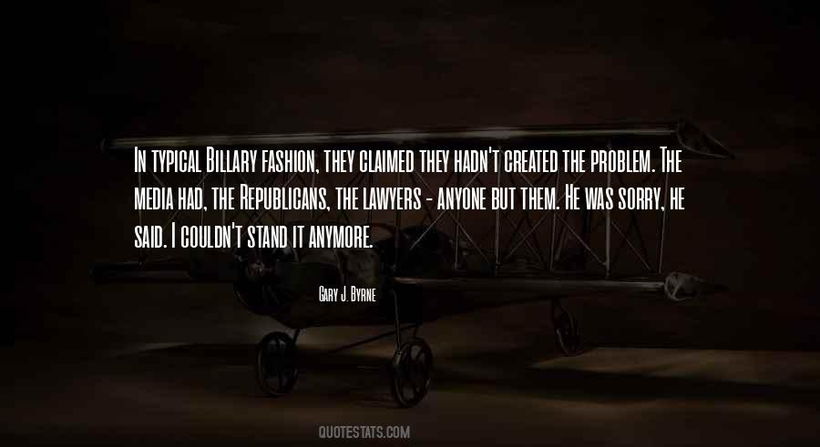 Gary J. Byrne Quotes #162947