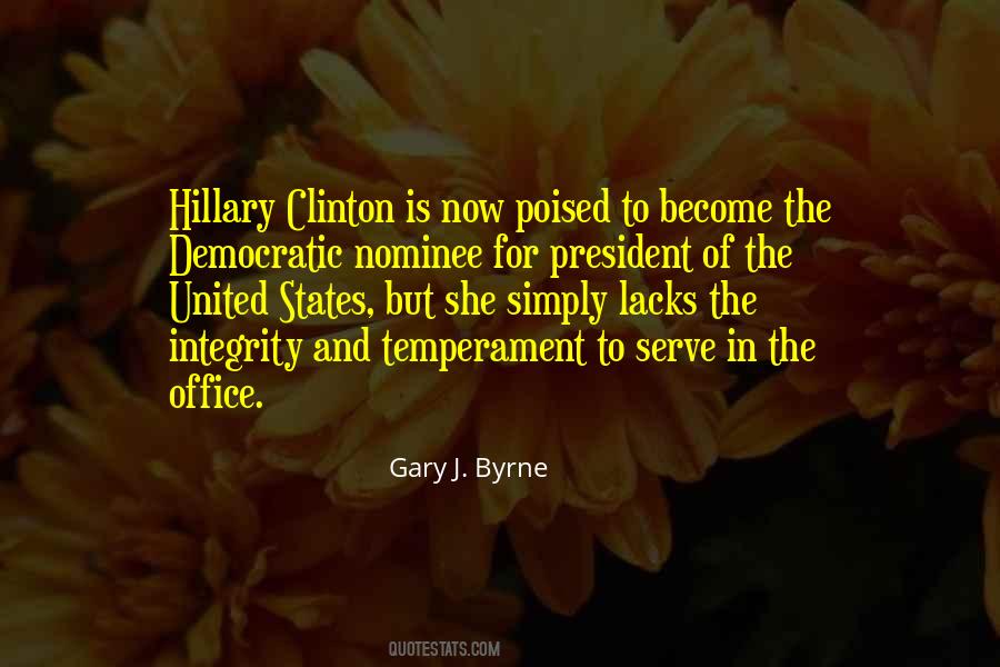 Gary J. Byrne Quotes #982920
