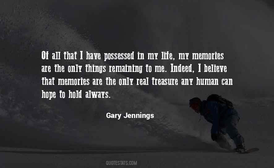 Gary Jennings Quotes #360326
