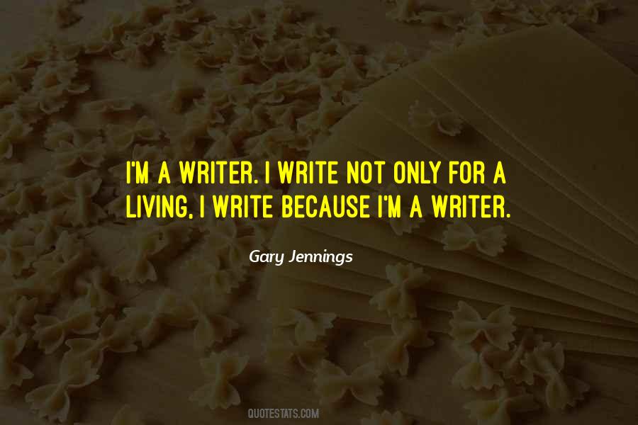 Gary Jennings Quotes #75073