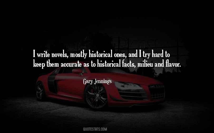 Gary Jennings Quotes #78194