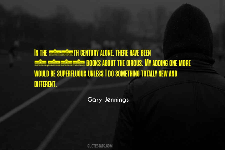 Gary Jennings Quotes #844351