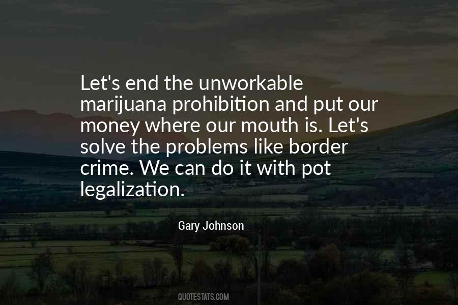 Gary Johnson Quotes #1119204