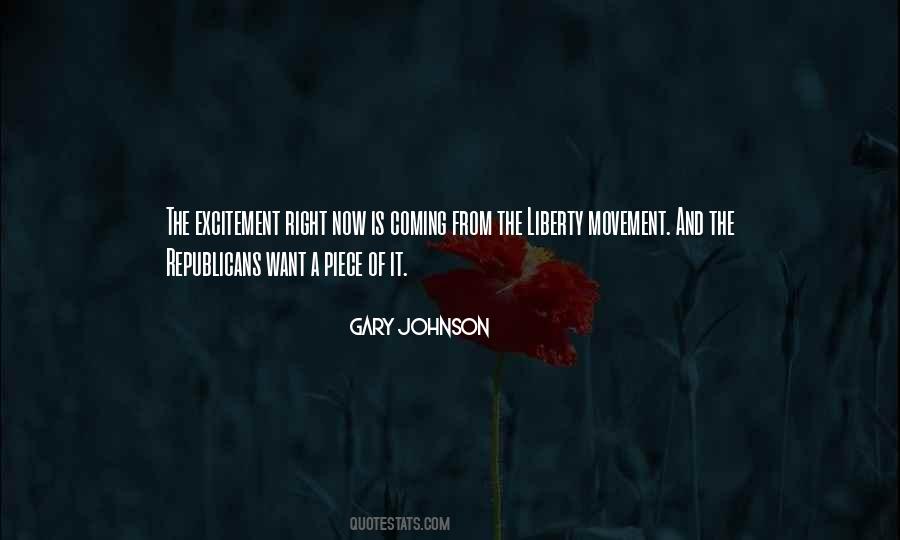 Gary Johnson Quotes #1166742