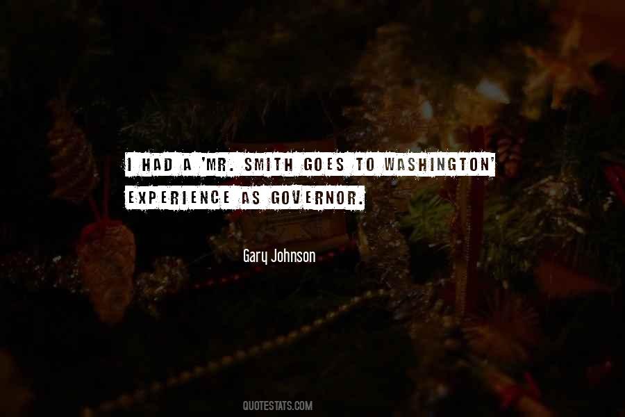 Gary Johnson Quotes #1399002