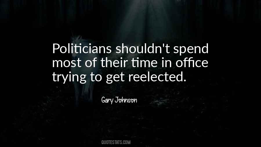 Gary Johnson Quotes #1546530