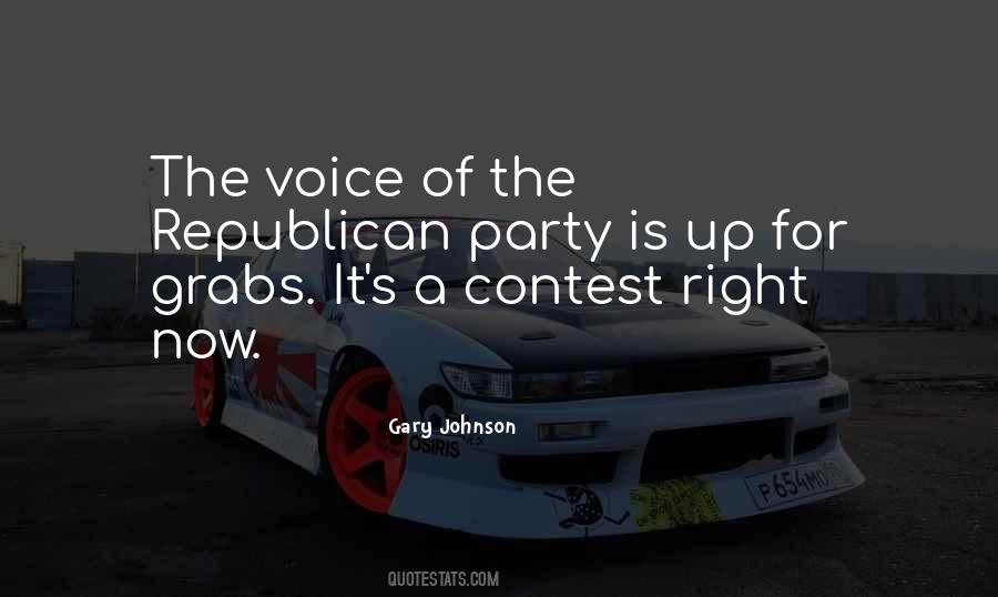 Gary Johnson Quotes #1563636