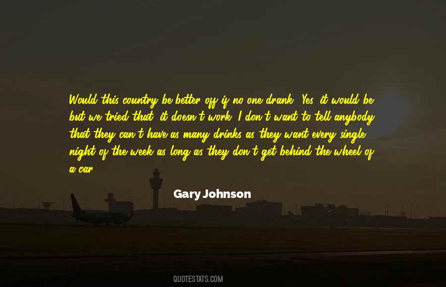 Gary Johnson Quotes #1572101