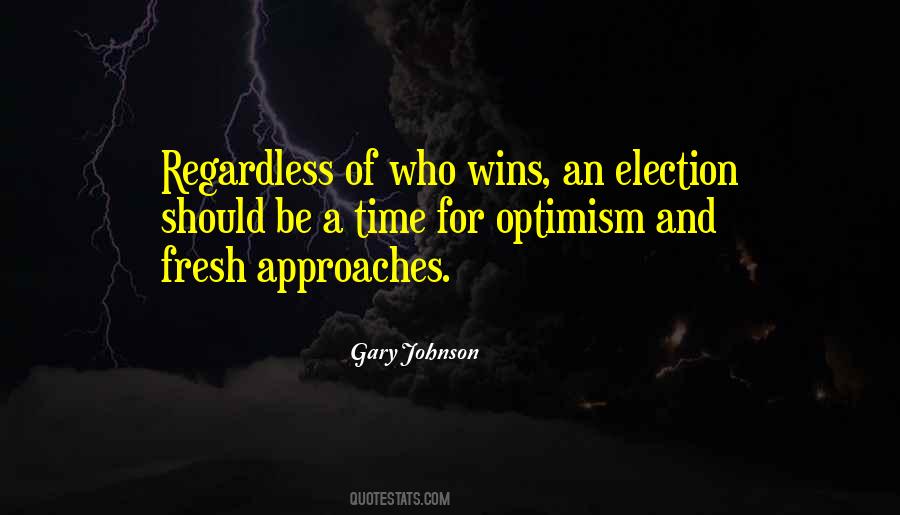 Gary Johnson Quotes #1711975