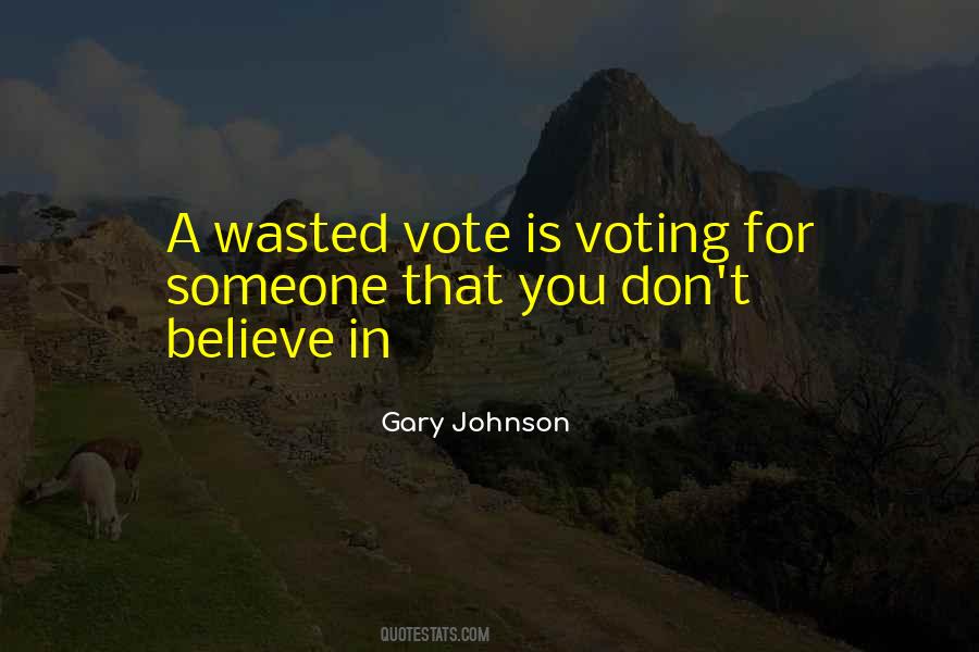 Gary Johnson Quotes #1787023