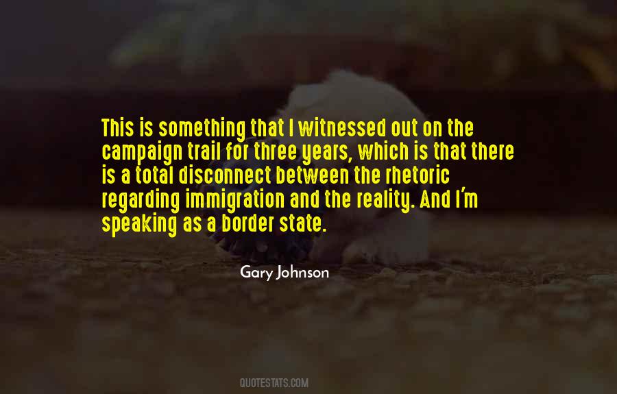 Gary Johnson Quotes #1810525