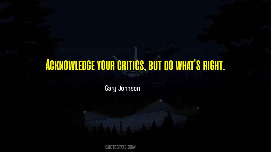 Gary Johnson Quotes #1834129