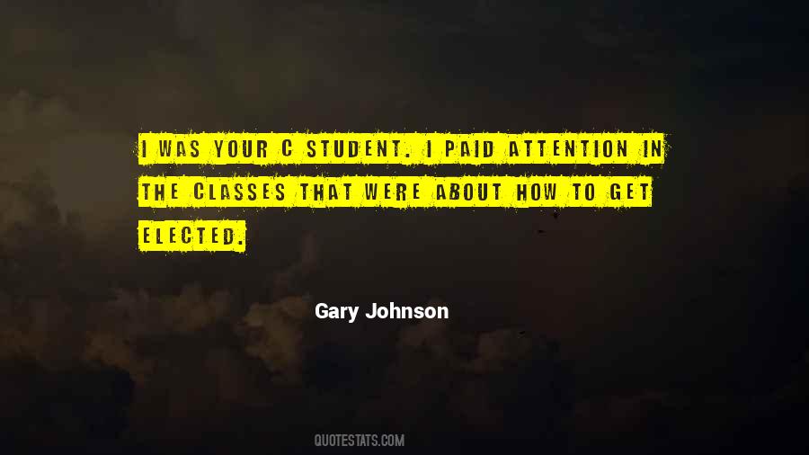 Gary Johnson Quotes #1861697