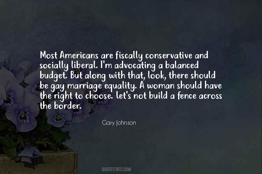 Gary Johnson Quotes #356016