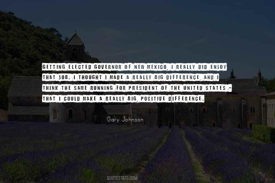 Gary Johnson Quotes #401480