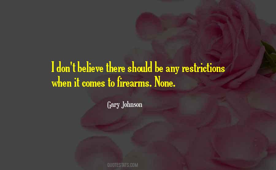 Gary Johnson Quotes #478265