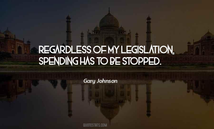Gary Johnson Quotes #500732