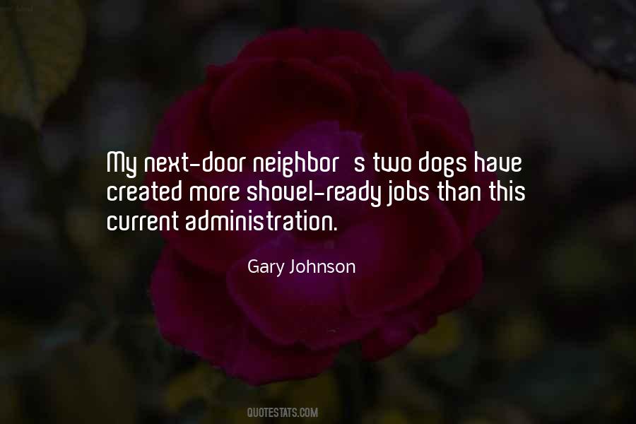 Gary Johnson Quotes #510646