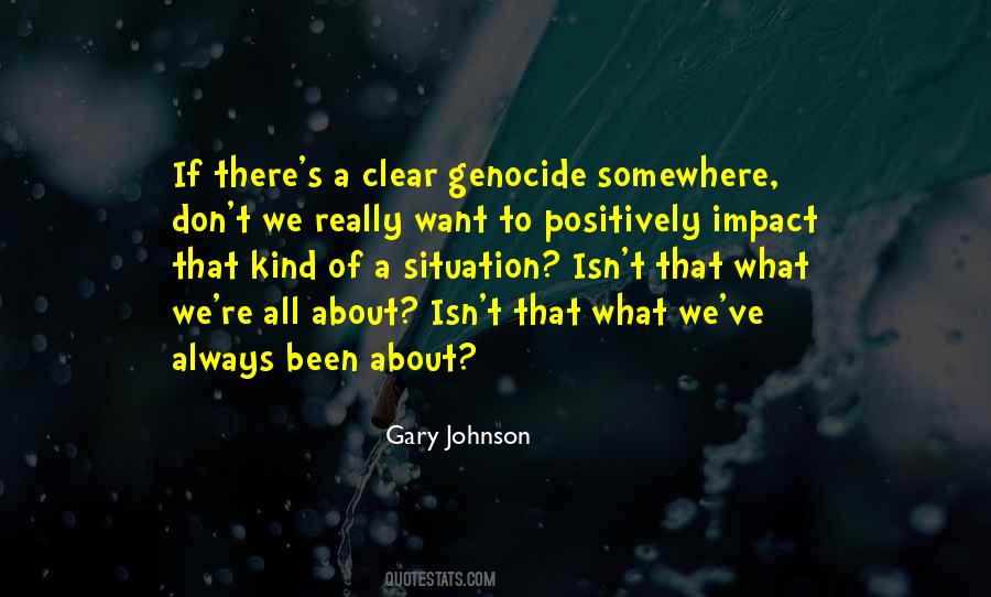 Gary Johnson Quotes #590675