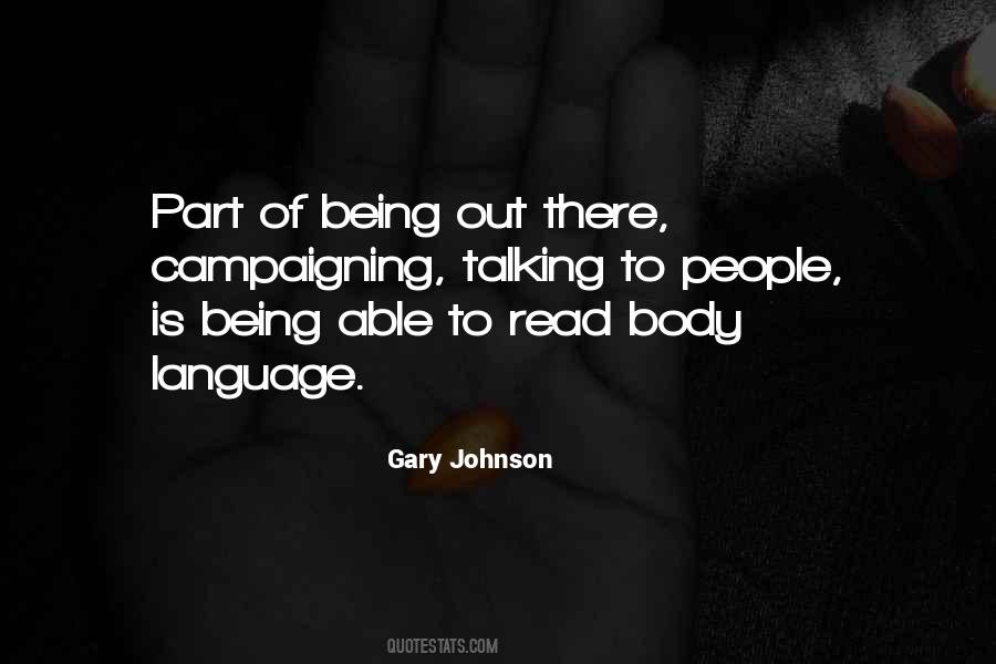 Gary Johnson Quotes #673810