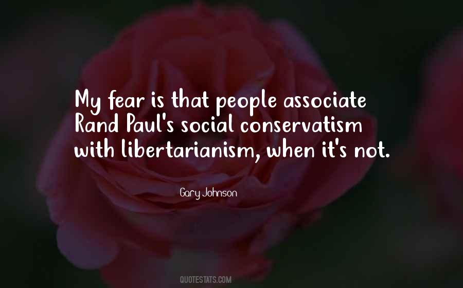 Gary Johnson Quotes #759986