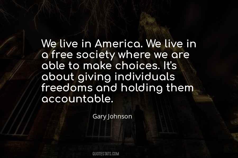 Gary Johnson Quotes #764180