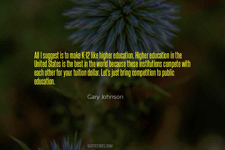 Gary Johnson Quotes #774583