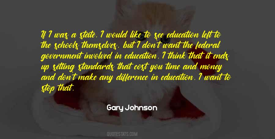 Gary Johnson Quotes #776947