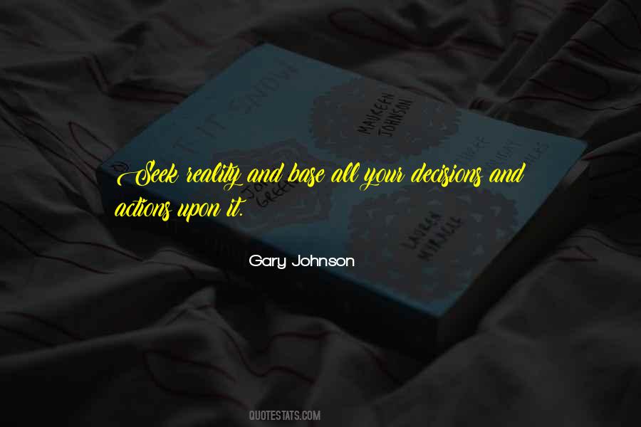 Gary Johnson Quotes #871389