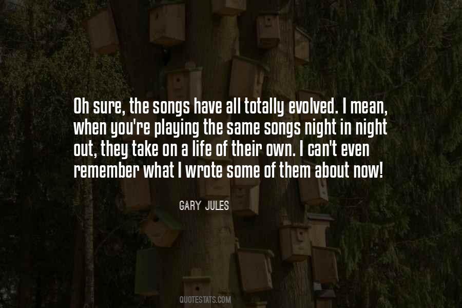 Gary Jules Quotes #220586