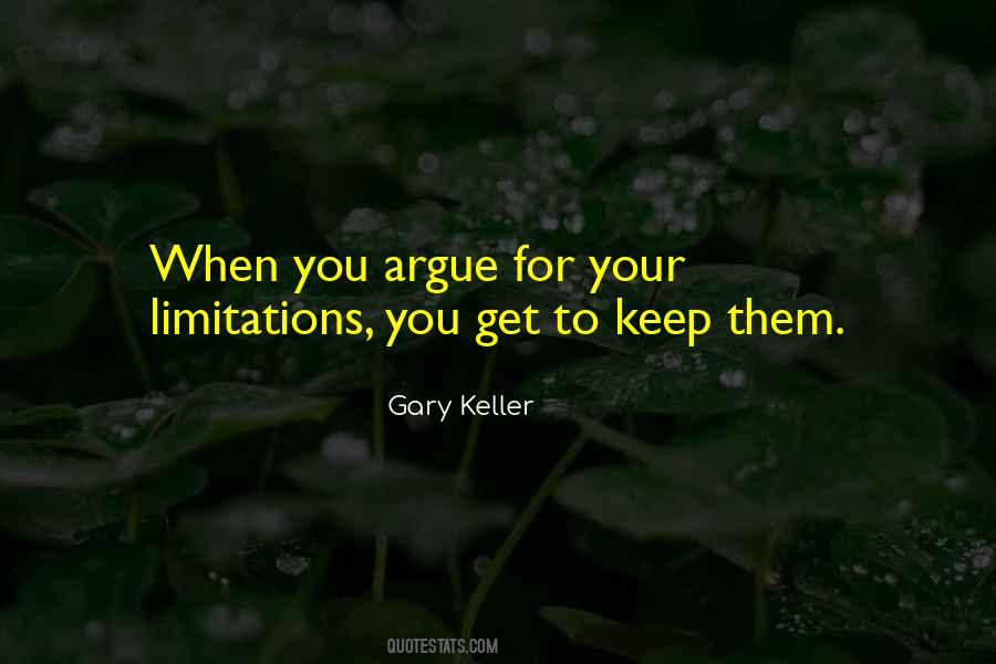 Gary Keller Quotes #1855160