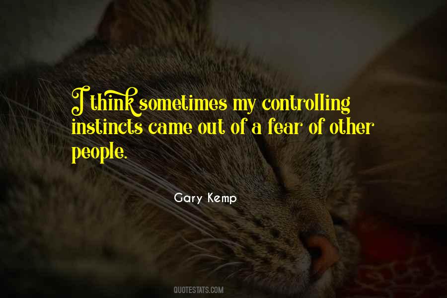 Gary Kemp Quotes #1312033